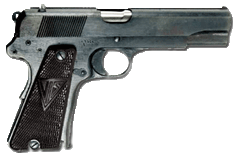 Pistolet 9 mm Vis